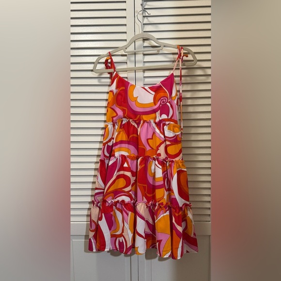 TCEC Retro Women’s Dress - Picture 1 of 5